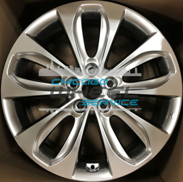 Picture of 18x7.5 Hyundai Sonata 2011 2012 2013 Wheel Rim 529103Q310, 529103Q350