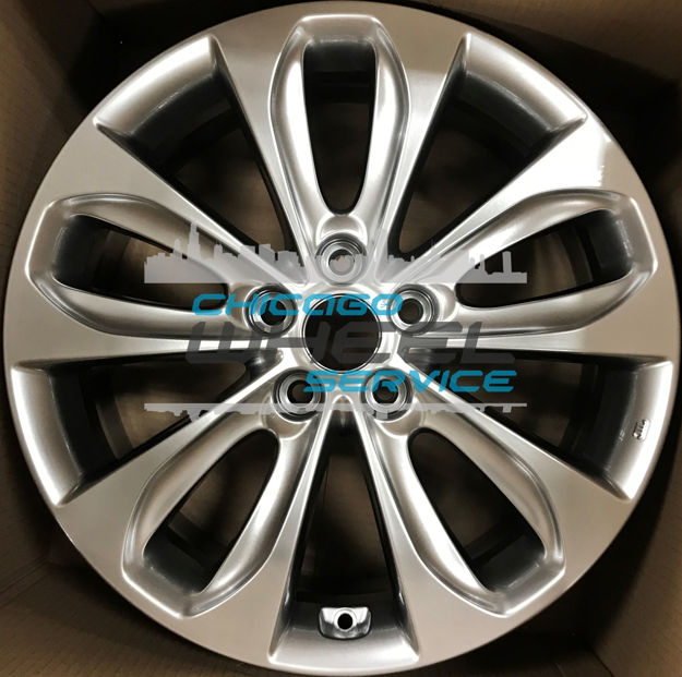 Picture of 18x7.5 Hyundai Sonata 2011 2012 2013 Wheel Rim 529103Q310, 529103Q350