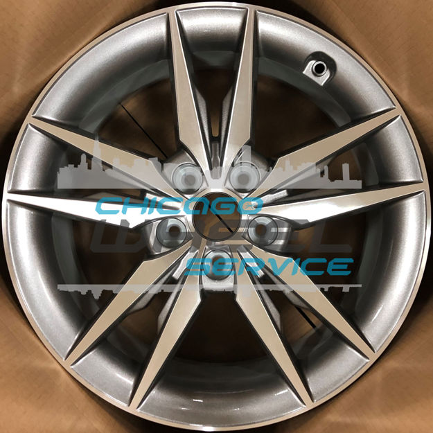 Picture of 18x7.5 Hyundai Sonata 2015 2016 2017 Wheel Rim 52910C2430