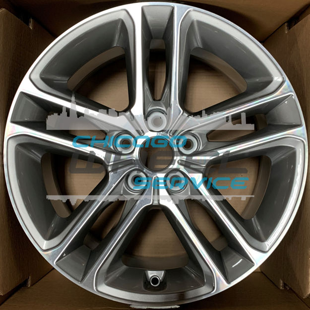 Picture of 18x7.5 Hyundai Sonata 2018 Wheel Rim 52910C2710, 52910C2700