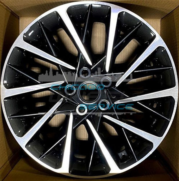 Picture of 18x7.5 Hyundai Sonata Machined Charcoal Wheel Rim 52910L0310