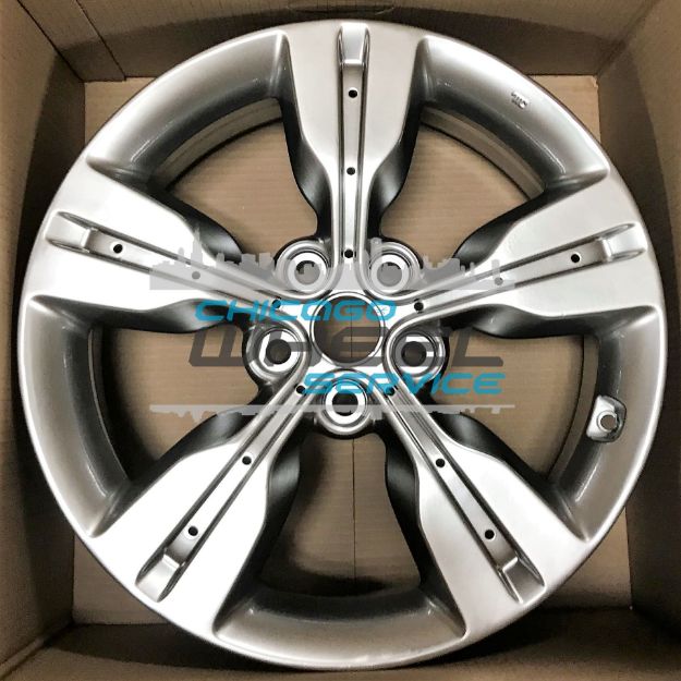 Picture of 18x7.5 Hyundai Veloster Wheel Rim 529102V250, 529102V250EB, 529052V750EB