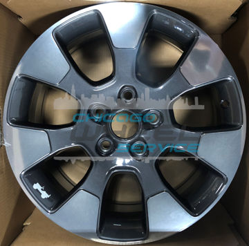 Picture of 18x7.5 Jeep Wrangler Wheel Rim 6BZ431STAA, 7AF472STAA, 6BZ43TRMAA