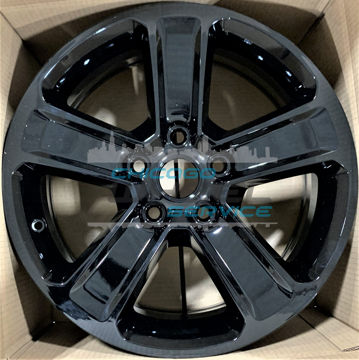 Picture of 18x7.5 Jeep Wrangler Painted Black Wheel 6BZ41DX8AA, 6BZ41TRMAA