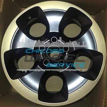 Picture of 18x7.5 Jeep Wrangler Black And Gold Lip Wheel Rim 5MY08RXFAA