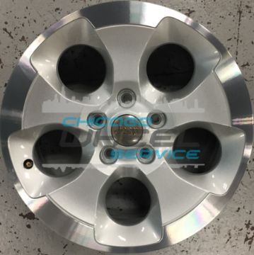 Picture of 18x7.5 Jeep Wrangler Machined Silver Wheel Rim 1XA51PAKAA