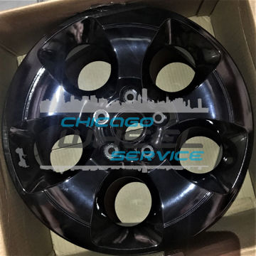 Picture of 18x7.5 Jeep Wrangler Painted Black Wheel Rim 