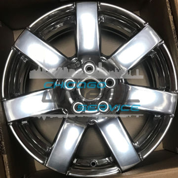 Picture of 18x7.5 Jeep Wrangler Polish Wheel Rim 1TK93AAAAA, 1TK93AAAAB