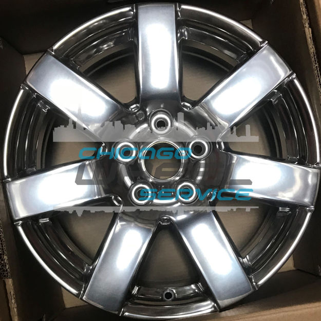 Picture of 18x7.5 Jeep Wrangler Polish Wheel Rim 1TK93AAAAA, 1TK93AAAAB
