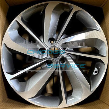 Picture of 18x7.5 Kia Niro Machined Charcoal Wheel Rim 52910G5200