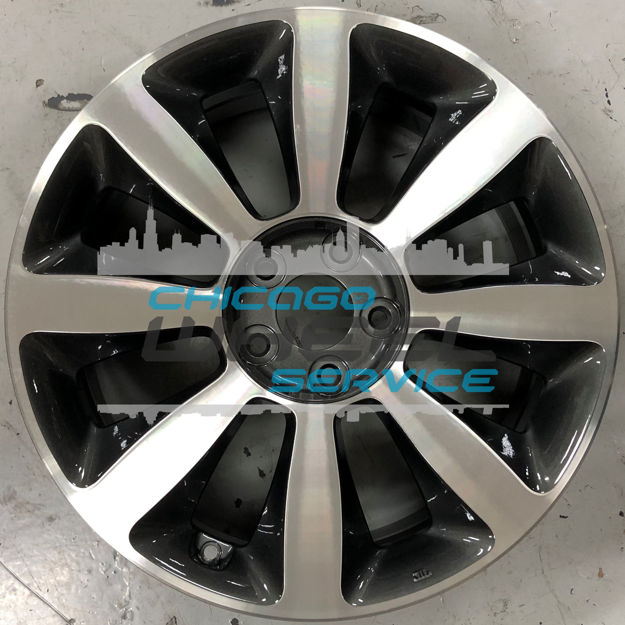 Picture of 18x7.5 Kia Optima 2011 2012 2013 Replica Wheel Rim 529102T650, 529102T610