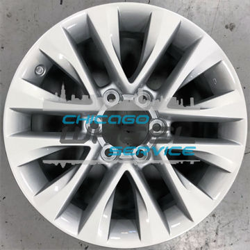 Picture of 18x7.5 Lexus GX460 Silver Wheel Rim 4261160B90