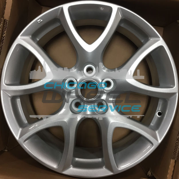Picture of 18x7.5 Mazda 3 2010 2011 2012 2013 Silver Wheel 9965187580