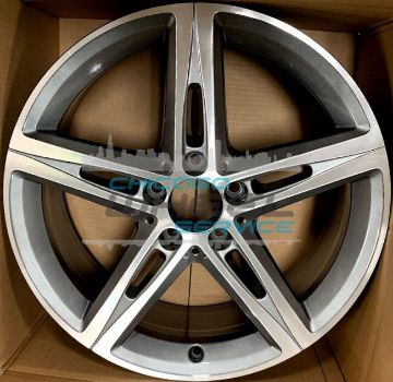 Picture of 18x7.5 Mercedes A220, A250 Machined Charcoal Wheel Rim 1774010700