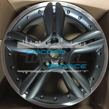 Picture of 18x7.5 Mini Countryman, Paceman Machined Charcoal Wheel 36109804376