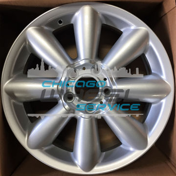 Picture of 18x7.5 Mini Countryman, Paceman Silver Wheel 36109803724