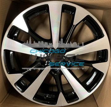 Picture of 18x7.5 Nissan Altima 2016 2017 2018 Machined Black Wheel 403009HT4C