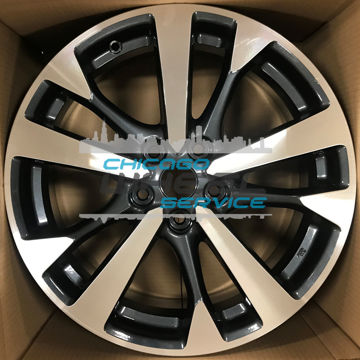 Picture of 18x7.5 Nissan Altima 2016 2017 2018 Machined Charcoal OEM Wheel 403009HP2B