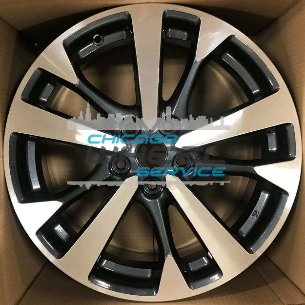 Picture of 18x7.5 Nissan Altima 2016 2017 2018 Machined Charcoal OEM Wheel 403009HP2B
