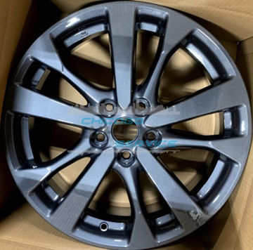 Picture of 18x7.5 Nissan Altima 2016 2017 2018 Painted Charcoal Wheel 403009HU2B