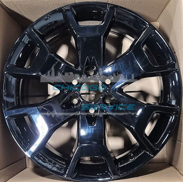 Picture of 18x7.5 Nissan Frontier Black Wheel Rim 403009BP9A