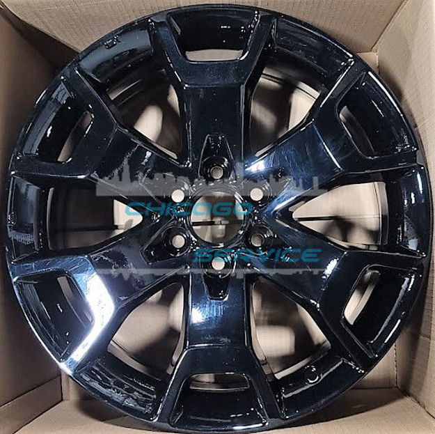 Picture of 18x7.5 Nissan Frontier Black Wheel Rim 403009BP9A