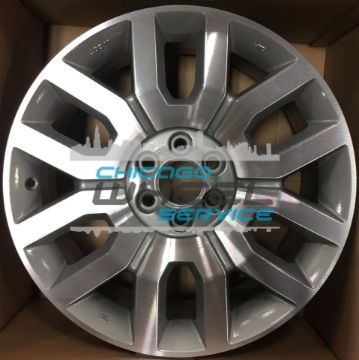 Picture of 18x7.5 Nissan Frontier, Pathfinder Machined Charcoal Wheel Rim 40300ZS18A