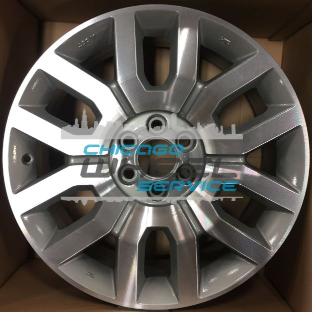 Picture of 18x7.5 Nissan Frontier, Pathfinder Machined Charcoal Wheel Rim 40300ZS18A