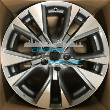 Picture of 18x7.5 Nissan Murano Machined Charcoal Wheel Rim 403005AA3B