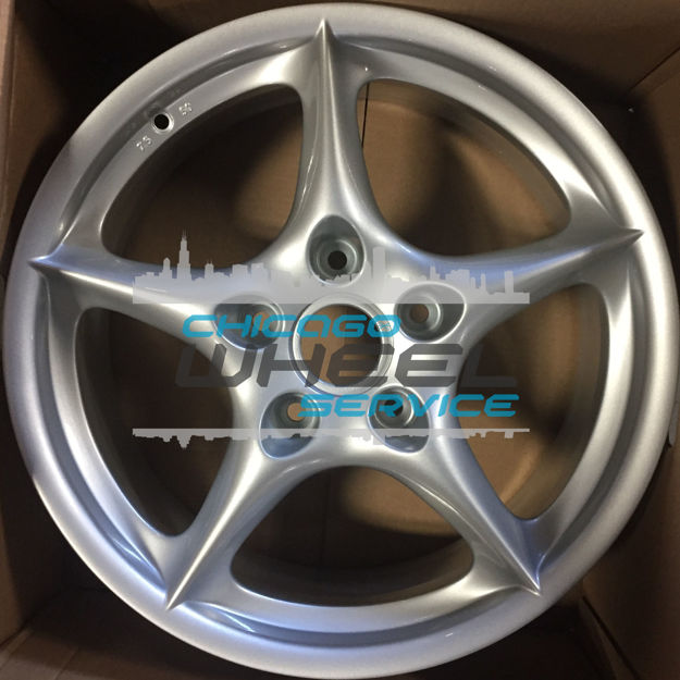 Picture of 18x7.5 Porsche 911, Boxster Front Wheel Rim 99636213405