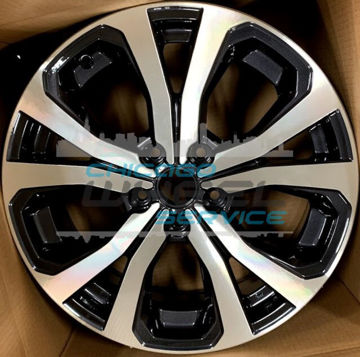 Picture of 18x7.5 Subaru Forester Machined Dark Charcoal Wheel  28111SJ040