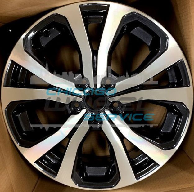 Picture of 18x7.5 Subaru Forester Machined Dark Charcoal Wheel  28111SJ040