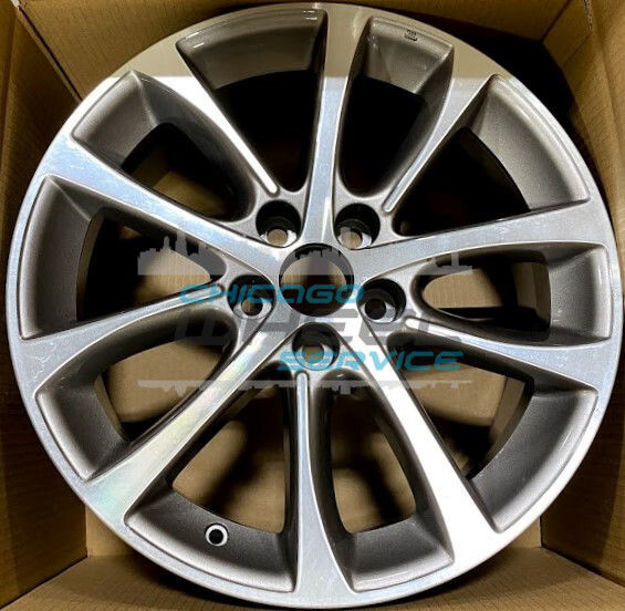 Picture of 18x7.5 Toyota Avalon 2013 2014 2015 Machined Charcoal Wheel 4261107090