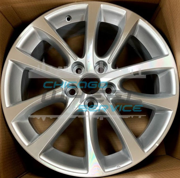 Picture of 18x7.5 Toyota Avalon 2013 2014 2015 OEM Machined Silver Wheel 4261107080