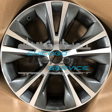Picture of 18x7.5 Toyota Highlander Machined Dark Charcoal OEM Wheel 426110E440