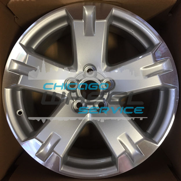 Picture of 18x7.5 Toyota RAV4 2009 2010 2011 2012 Machined Silver Wheel Rim 4261142280