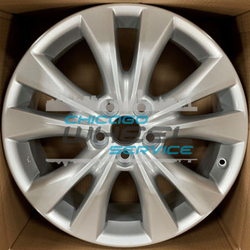 Picture of 18x7.5 Toyota RAV4 2013 2014 2015 Silver OEM Wheel Rim 4261142450