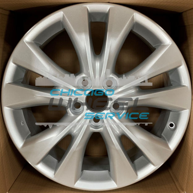 Picture of 18x7.5 Toyota RAV4 2013 2014 2015 Silver OEM Wheel Rim 4261142450