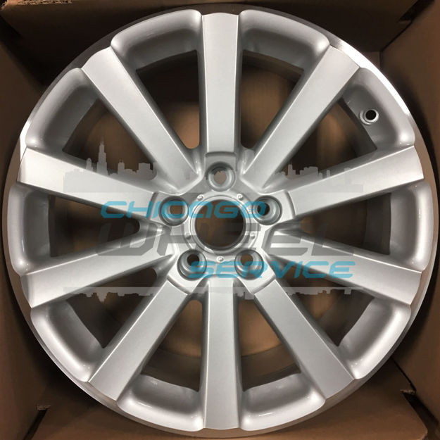Picture of 18x7.5 Volkswagen Golf, GTI, Rabbit 2008 2009 Wheel 1K0601025BL