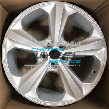 Picture of 18x8 Ford Edge Silver Wheel Rim FT4Z1007B, FT4C1007B1A