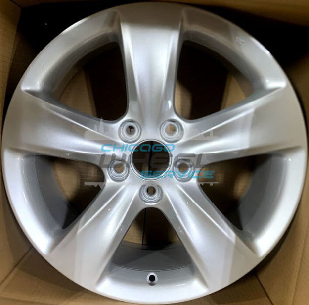 Picture of 18x8 Acura TL 2012 2013 2014 Silver Wheel Rim 42700TK4A41