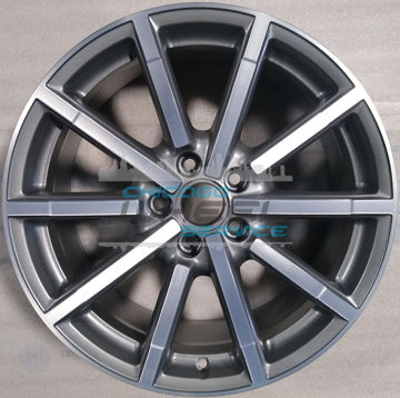 Picture of 18x8 Audi A3 2015 2016 2017 2018 Machined Charcoal Wheel 8V0601025AR