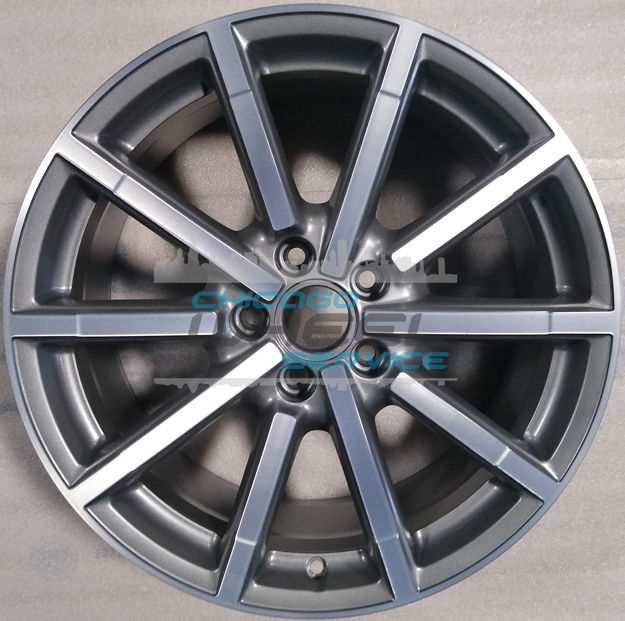 Picture of 18x8 Audi A3 2015 2016 2017 2018 Machined Charcoal Wheel 8V0601025AR