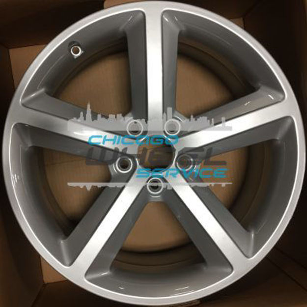 Picture of 18x8 Audi A6 2011 Wheel Rim 4F0601025DC