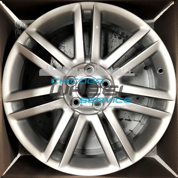 Picture of 18x8 Audi S4 2006 2007 2008 Wheel Rim 8E0601025AL