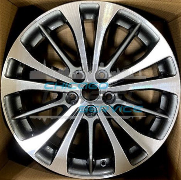Picture of 18x8 Buick LaCrosse 2017 2018 2019 Charcoal Wheel Rim 22976144
