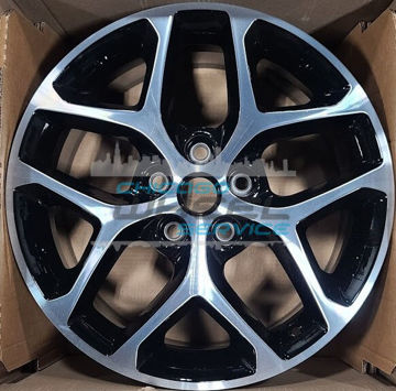 Picture of 18x8 Buick LaCrosse, Regal 2016 2017 Machined Black Wheel Rim 11714016
