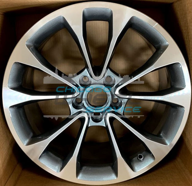 Picture of 18x8 Cadillac ATS Front Wheel Rim 23243331