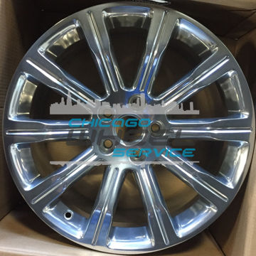 Picture of 18x8 Cadillac ATS Polish Wheel Rim 22812385