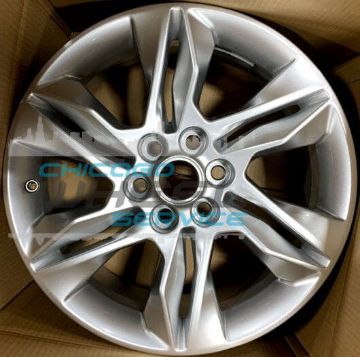Picture of 18x8 Chevrolet Blazer Silver Wheel Rim 42497175